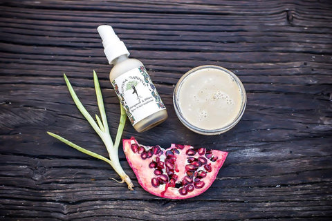 Pomegranate & Hibiscus Leave-in Hair Conditioner (2oz)