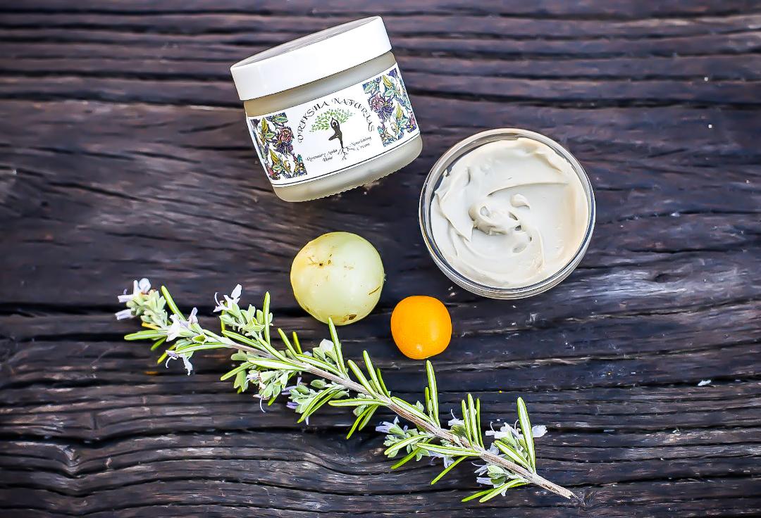 Rosemary & Amla Nourishing Hair Butter  (1 oz)
