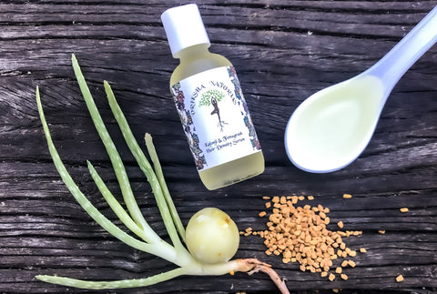 Kalonji & Fenugreek Hair Density Serum  (2 oz)