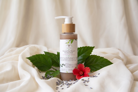 Botanical Hair Shampoo & Conditioner (Lavender & Cedrus Deodara: for Sensitive Scalp 4.75 oz)