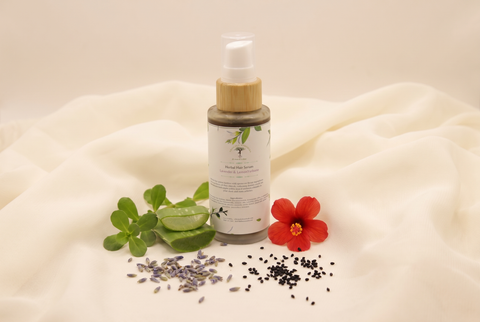 Herbal Hair Serum (1.60 oz)